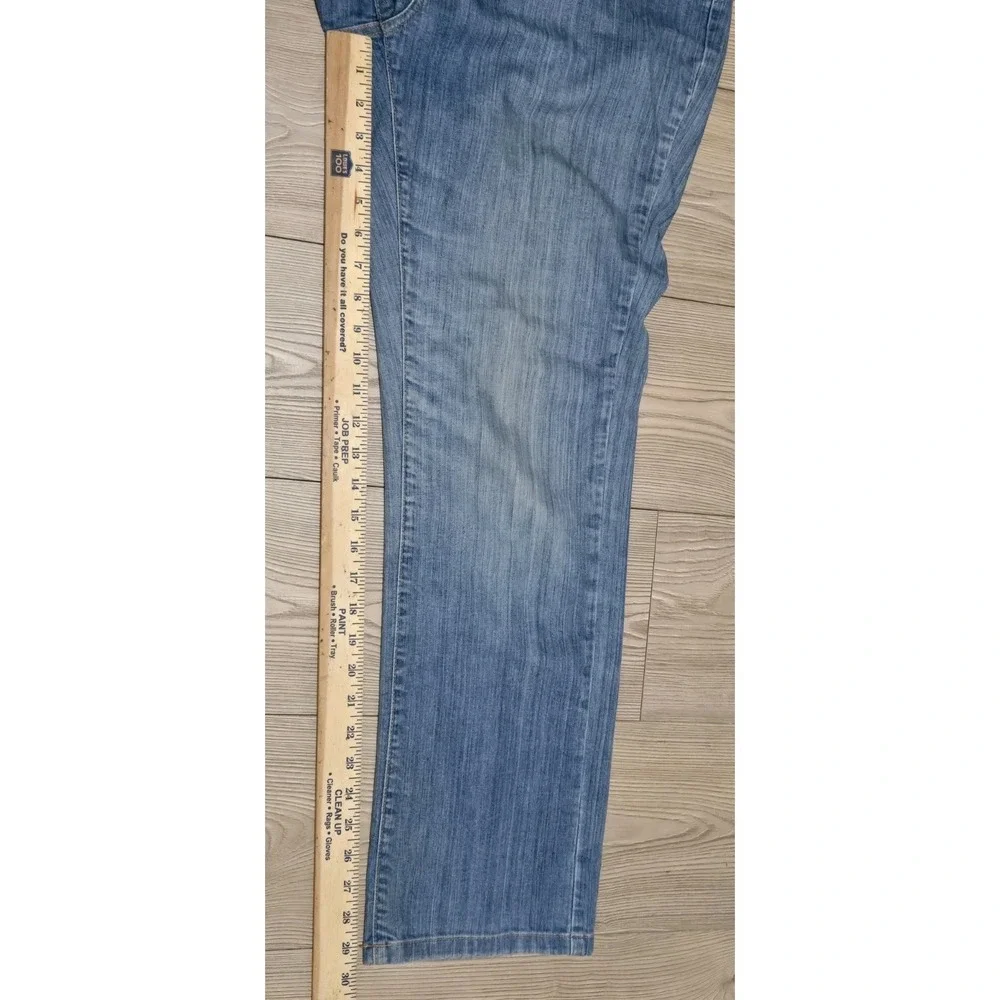 LL‎ Bean Jeans Womens 12 Regular Classic Fit Blue Denim